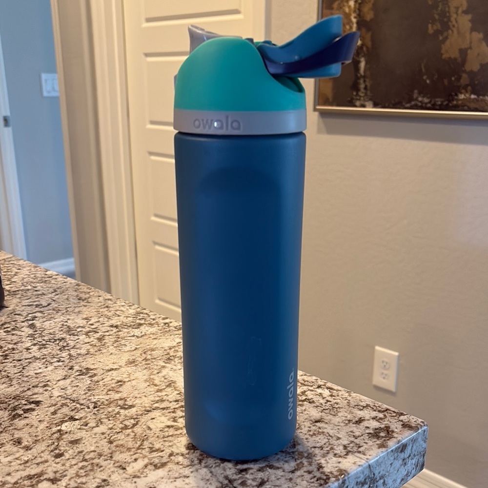 Owala Blue Water Bottle